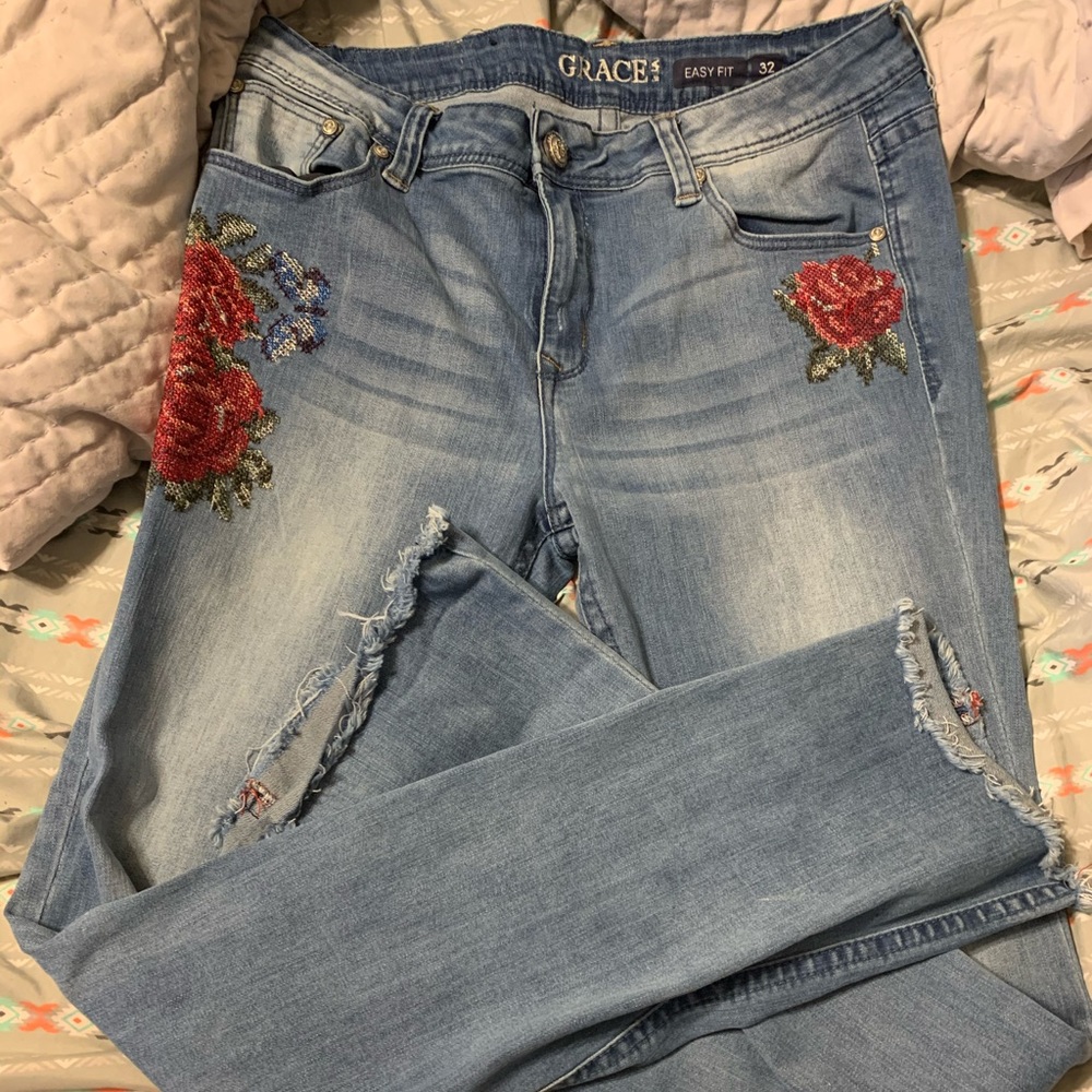 Grace in LA jeans